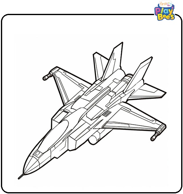 Transformers Jet Coloring Page