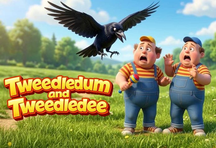Tweedledum and Tweedledee Nursery Rhyme With Lyrics