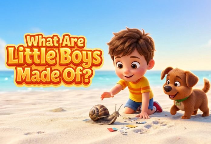 What Are Little Boys Made Of Nursery Rhyme With Lyrics
