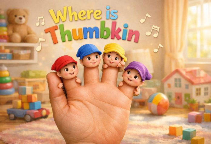 Where is Thumbkin Nursery Rhyme With Lyrics