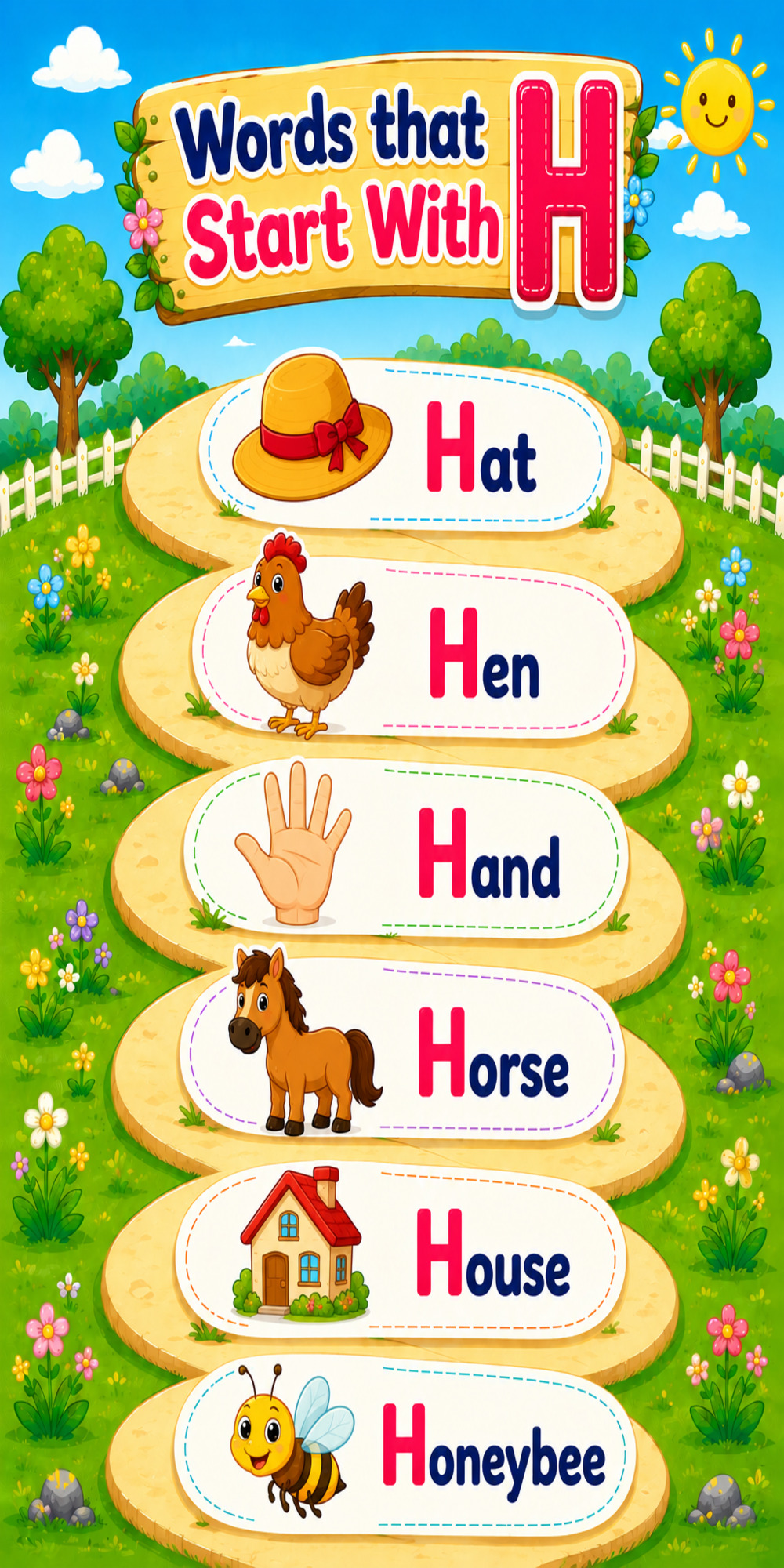 Word that Start With H