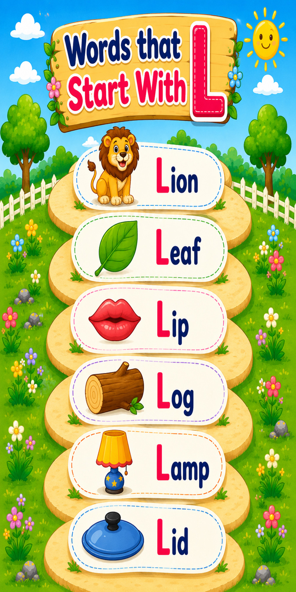 Words That Start With L