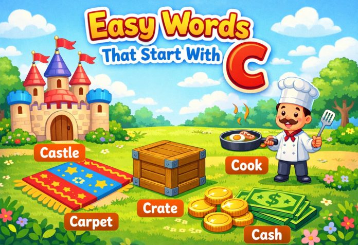 Words That Start With Letter C