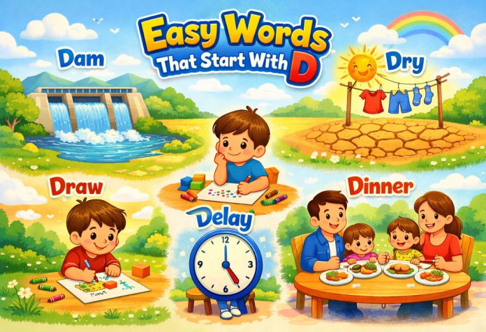Words That Start With Letter D