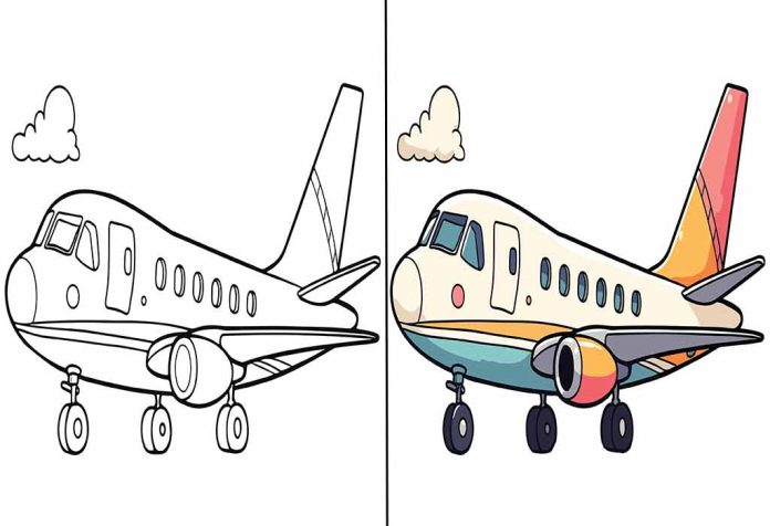 Airplane Coloring Pages – Free Printable Sheets & Pictures