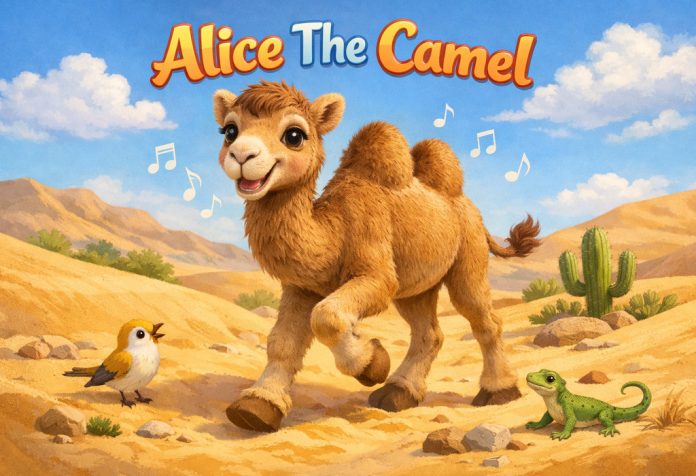 Alice The Camel Nursery Rhyme With Lyrics