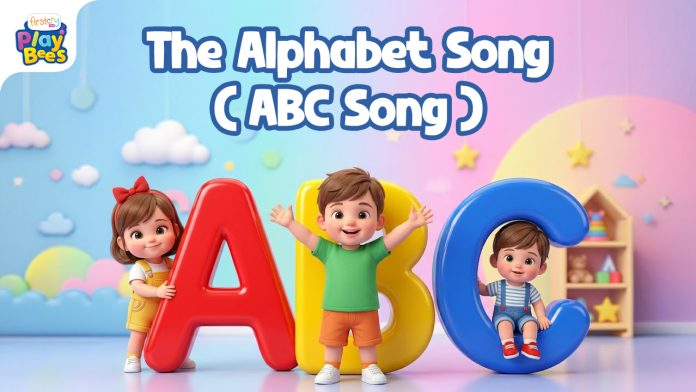 Alphabet Song Nursery Rhyme With Lyrics