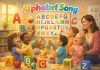 Alphabet Song Nursery Rhyme With Lyrics Alphabet Song Nursery Rhyme With Lyrics