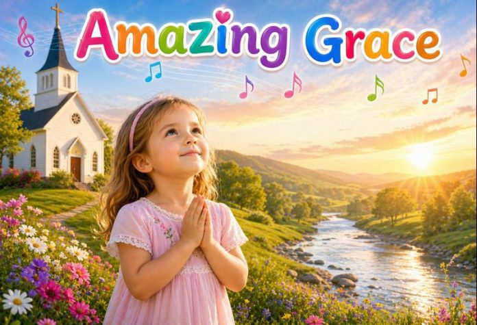 Amazing Grace Nursery Rhyme With Lyrics
