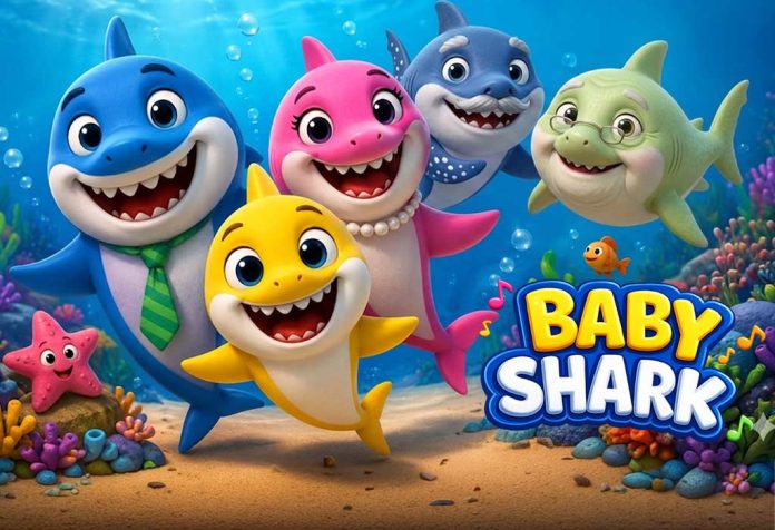 Baby Shark Nursery Rhyme With Lyrics