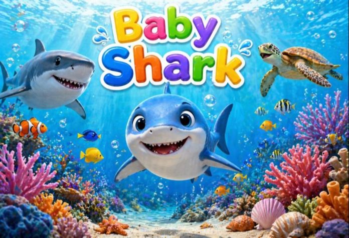 Baby Shark Nursery Rhyme With Lyrics