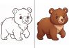 Bear Coloring Pages – Free Printable Sheets & Images Bear Coloring Pages – Free Printable Sheets & Pictures