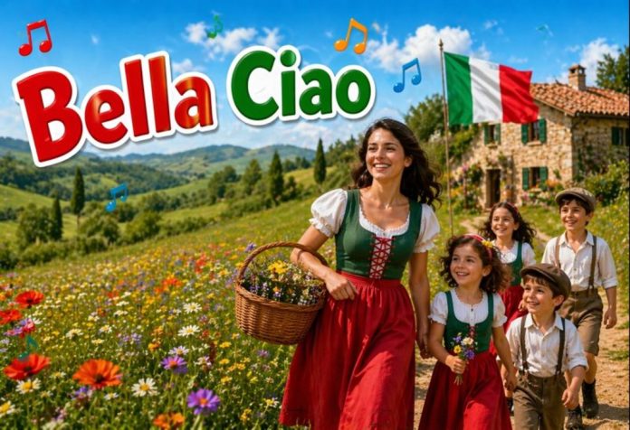 Bella Ciao Nursery Rhyme With Lyrics