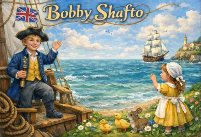 Bobby Shafto Nursery Rhyme With Lyrics