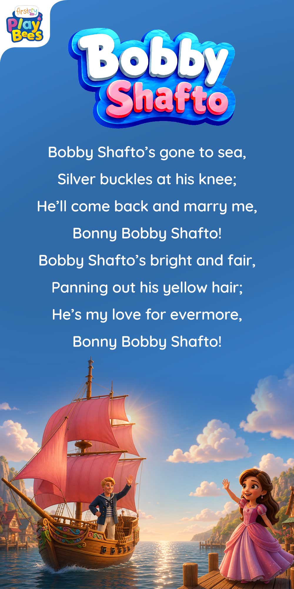 Bobby Shafto Song Lyrics