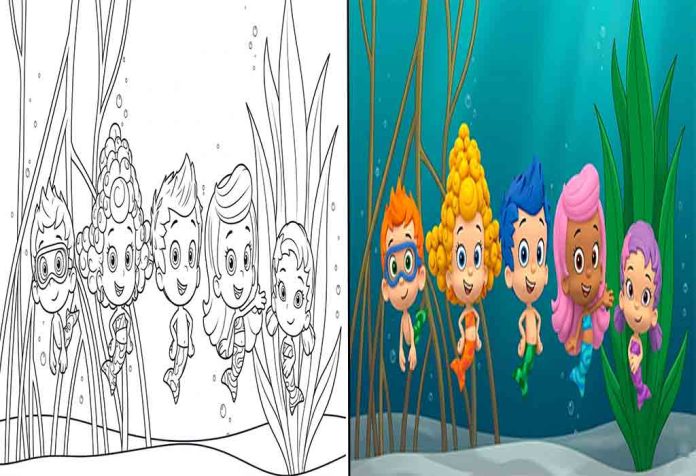 Bubble Guppies Coloring Pages – Free Printable Sheets & Pictures
