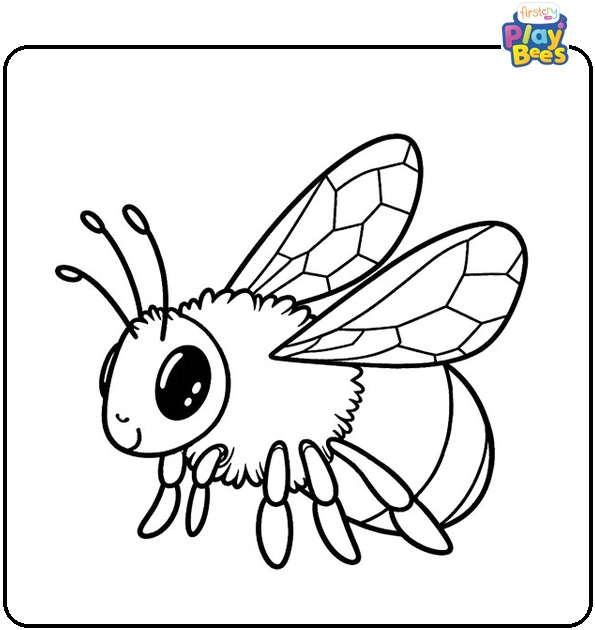 Bumblebee Coloring Page Bumblebee Coloring Page