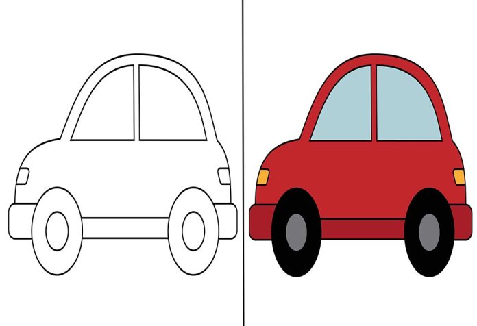 Car Coloring Pages – Free Printable Sheets & Pictures