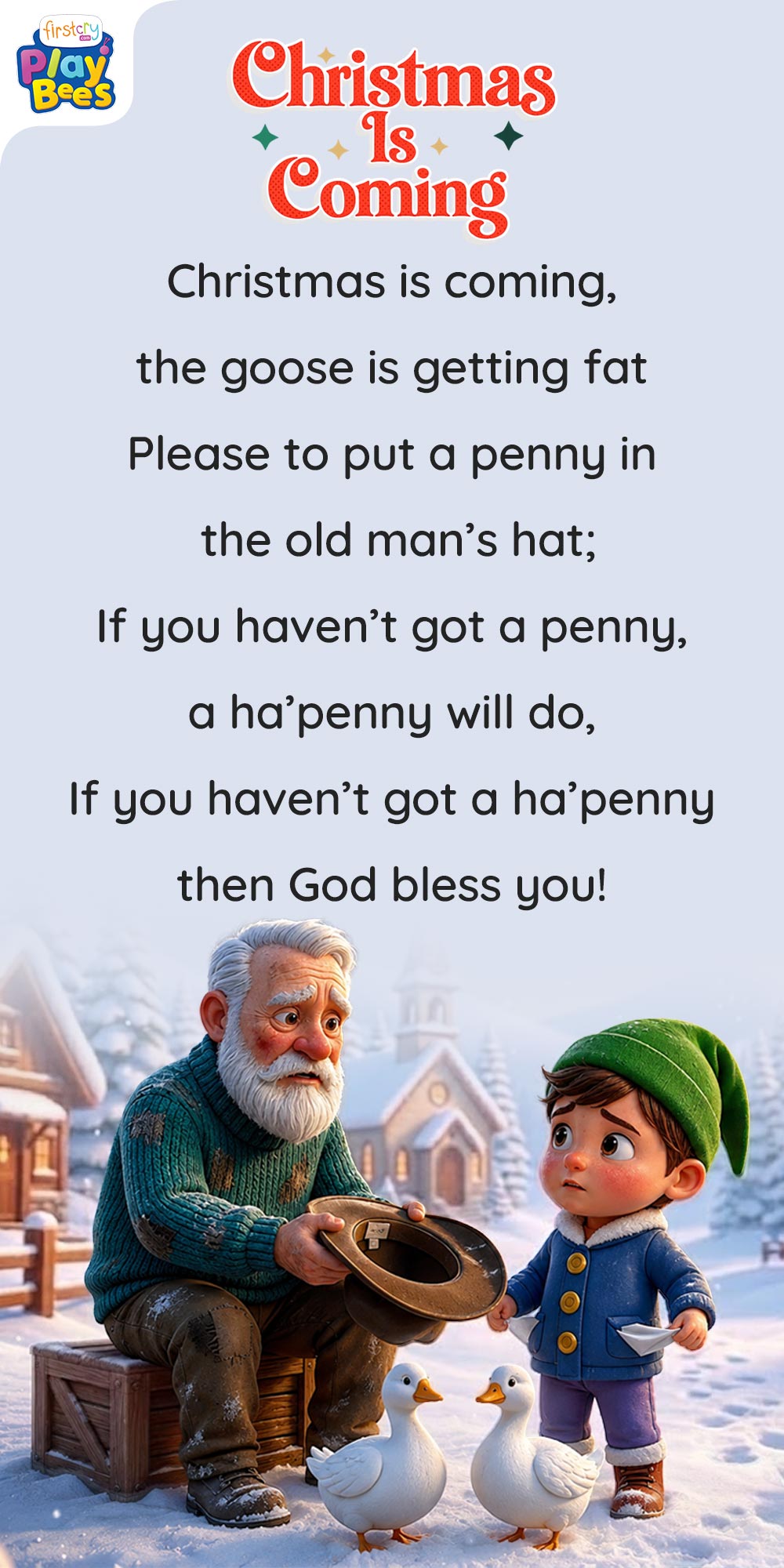 Christmas Is Coming Song Lyrics