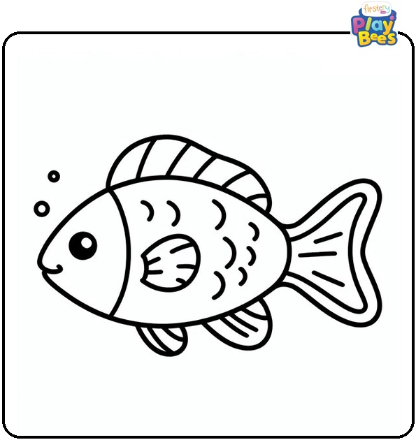 Clownfish Coloring Page Clownfish Coloring Page
