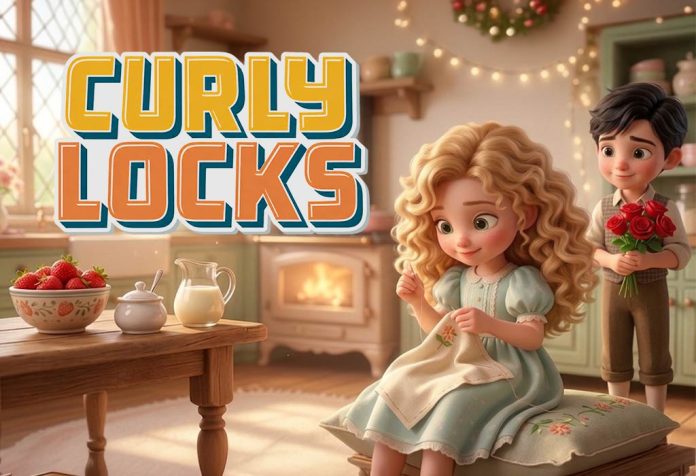 Curly Locks Nursery Rhyme With Lyrics