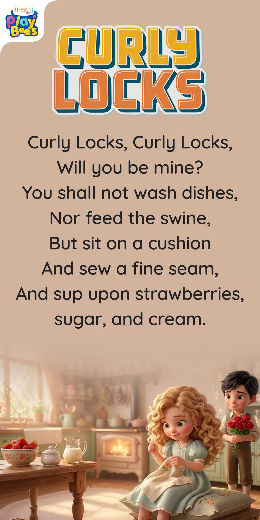 Curly Locks Song Lyrics