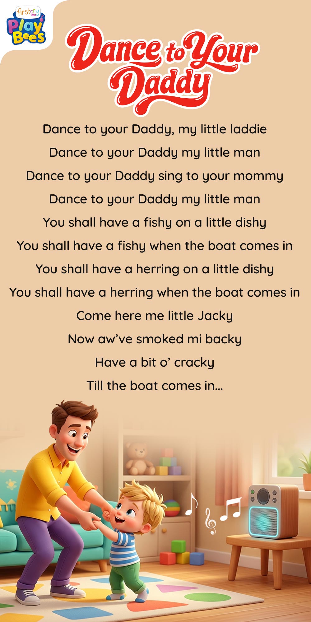 Dance to Your Daddy Song Lyrics