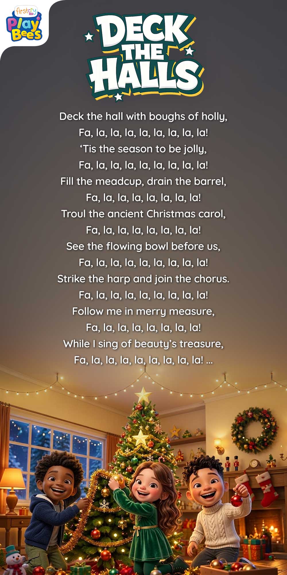 Deck the Halls Song Lyrics