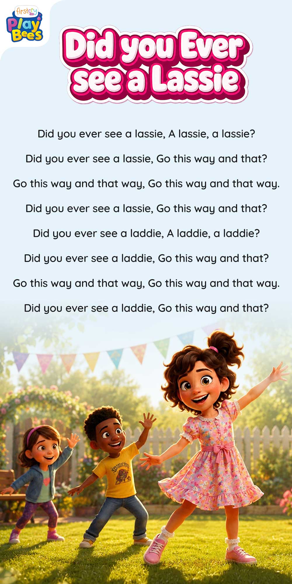 Did You Ever See a Lassie Song Lyrics