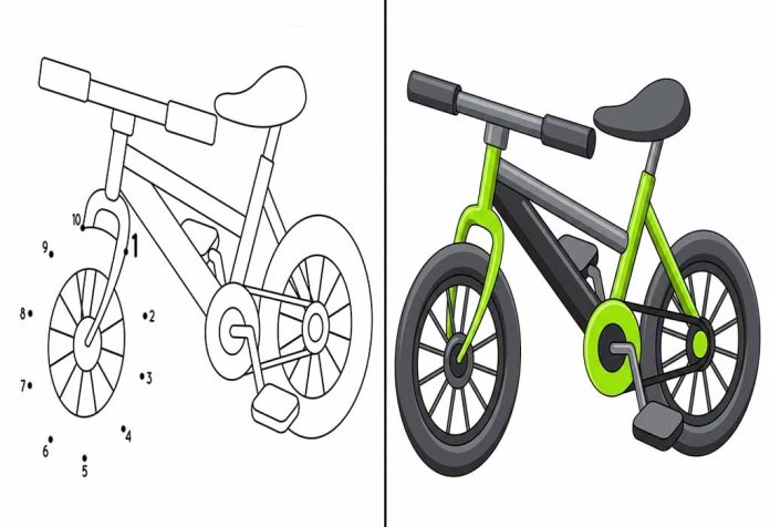 Dot to Dot Coloring Pages – Free Printable Sheets & Pictures