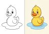 Duck Coloring Pages – Free Printable Sheets & Pictures Duck Coloring Pages – Free Printable Sheets & Images