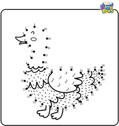 Dot to Dot Coloring Pages – Free Printable Sheets & Images