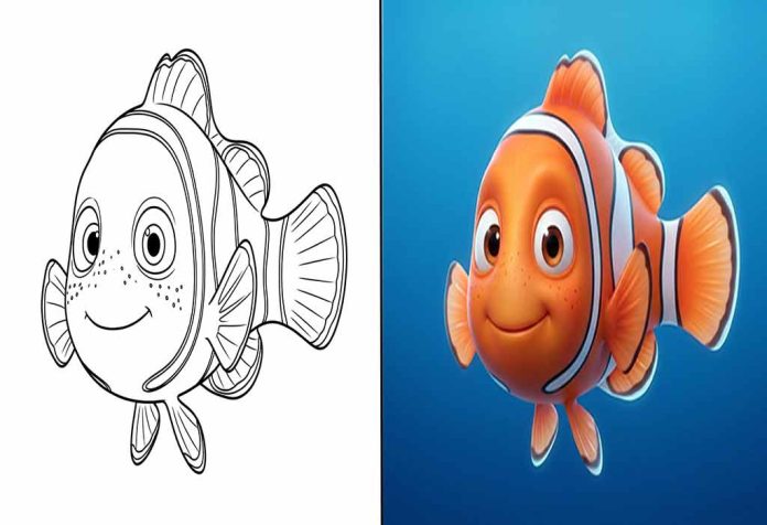 Finding Nemo Coloring Pages – Free Printable Sheets & Pictures