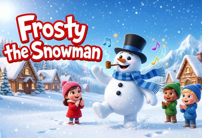 Frosty the Snowman Nursery Rhyme With Lyrics