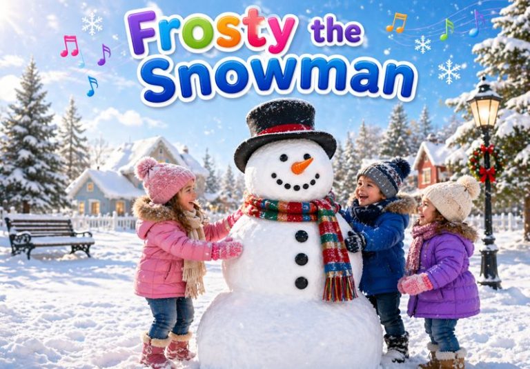 Frosty the Snowman Lyrics - Nursery Rhyme & Song