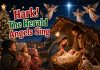 Hark! The Herald Angels Sing Nursery Rhyme With Lyrics Hark! The Herald Angels Sing Nursery Rhyme With Lyrics
