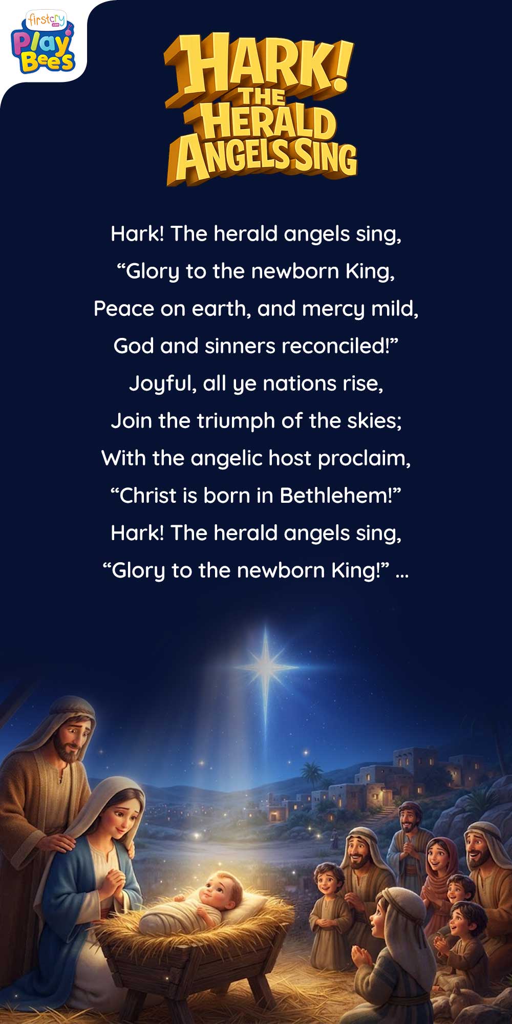 Hark! The Herald Angels Sing Song Lyrics