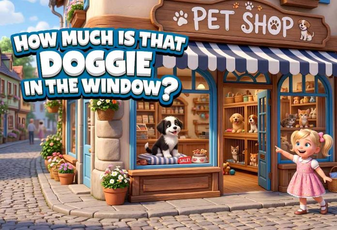 How Much is That Doggie in the Window Nursery Rhyme With Lyrics