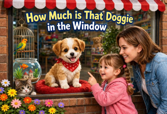 How Much is That Doggie in the Window Nursery Rhyme With Lyrics