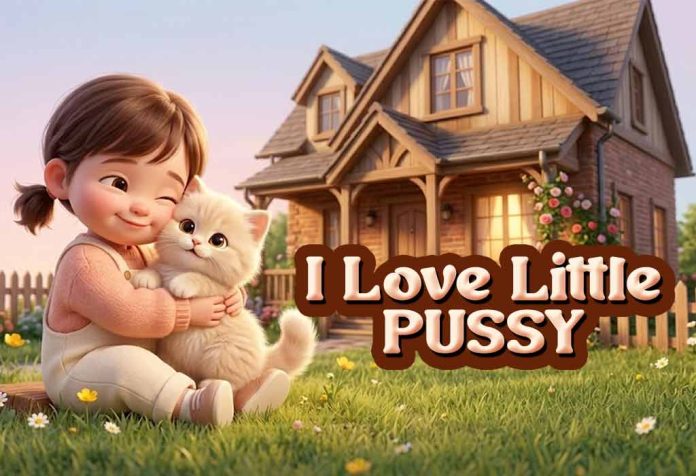 I Love Little Pussy Nursery Rhyme With Lyrics