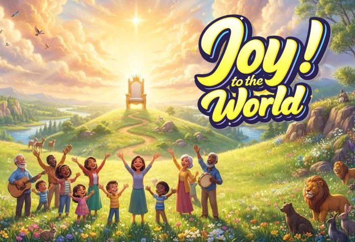 Joy to the World Nursery Rhyme With Lyrics
