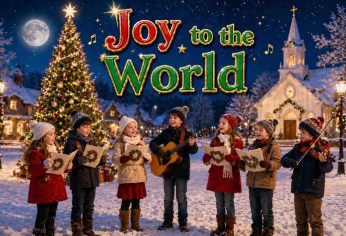Joy to the World Nursery Rhyme With Lyrics