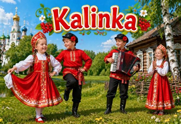Kalinka Nursery Rhyme With Lyrics