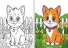 Kitten Coloring Pages – Free Printable Sheets & Pictures Kitten Coloring Pages – Free Printable Sheets & Pictures