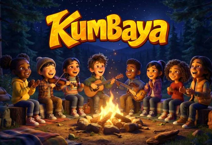 Kumbaya Nursery Rhyme With Lyrics