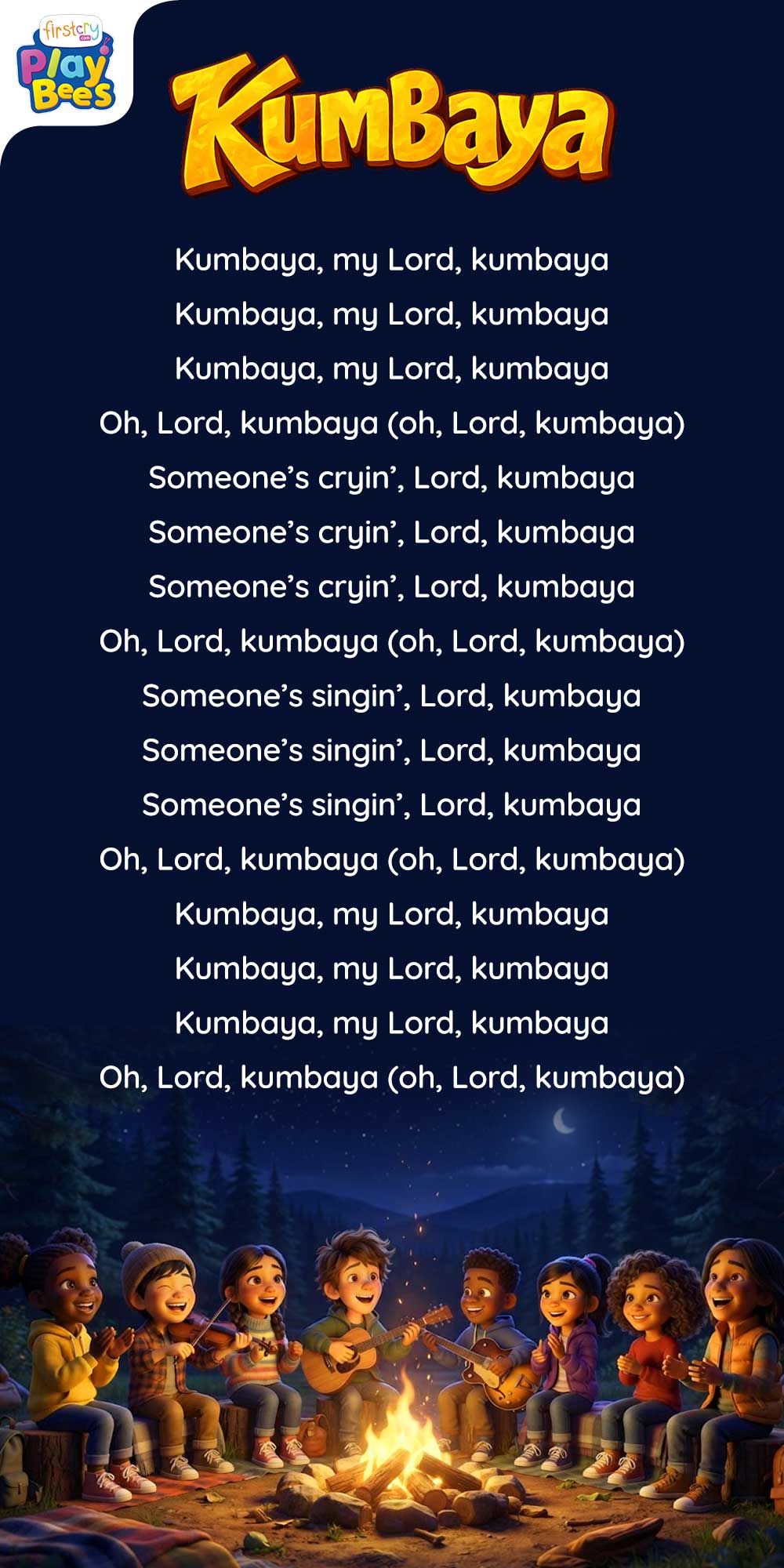 Kumbaya Song Lyrics
