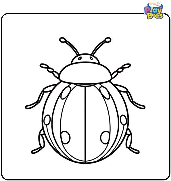 LadyBug Coloring Page LadyBug Coloring Page
