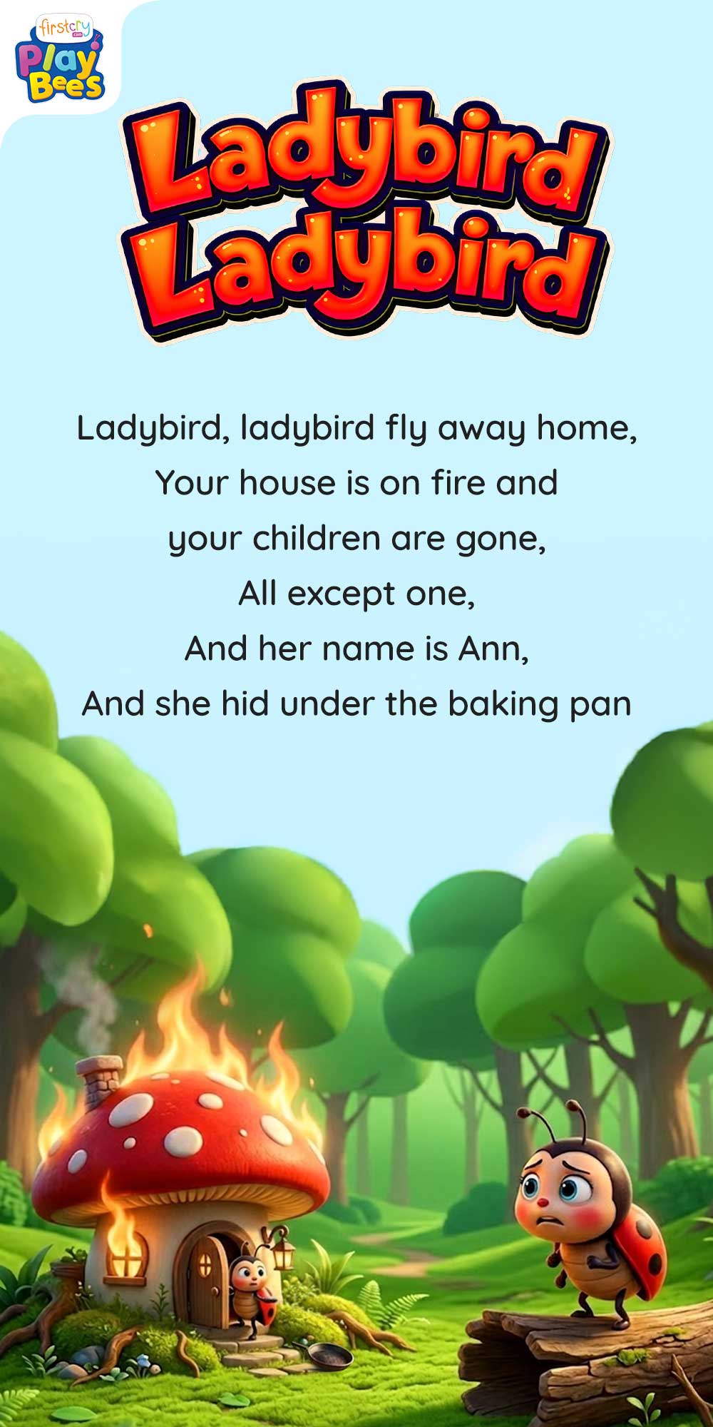 Ladybird Ladybird Song Lyrics