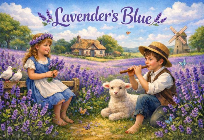 Lavender’s Blue Nursery Rhyme With Lyrics