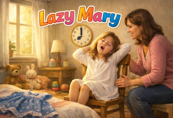Lazy Mary Nursery Rhyme With Lyrics